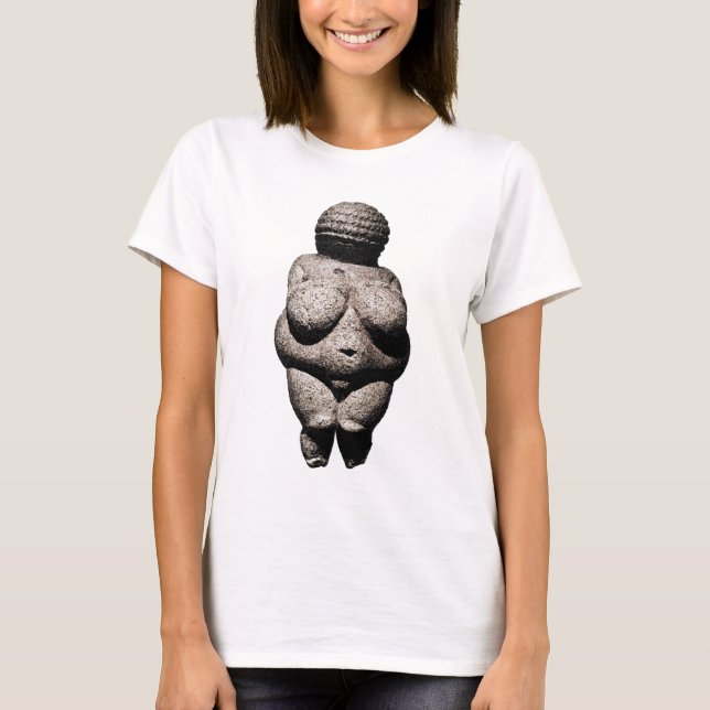 Camiseta Venus de Willendorf (Anverso)