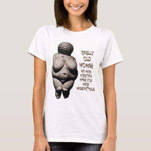 Camiseta Venus de Willendorf