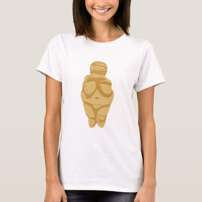 Camiseta Venus de Willendorf (Anverso)
