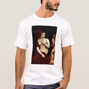Camiseta Venus delante del espejo