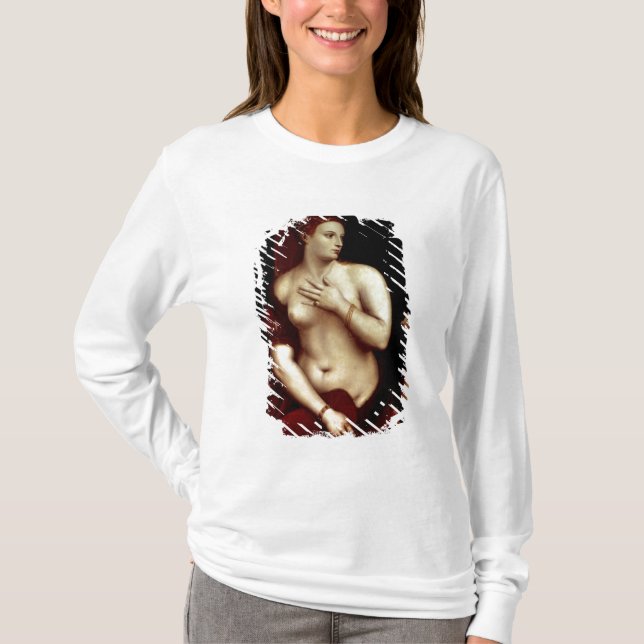 Camiseta Venus delante del espejo (Anverso)