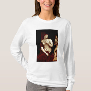 Camiseta Venus delante del espejo