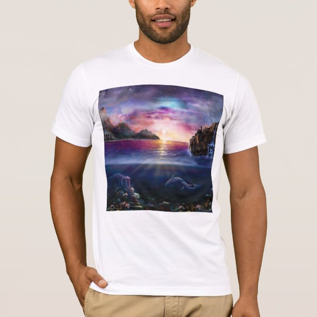 Camiseta Venus en el escorpión (Anverso)