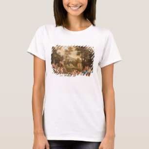 Camiseta Venus en la fragua de Vulcan, siglo XVIII