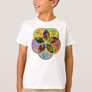 Camiseta Venus Flower of Love fineART Flower Power