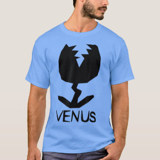 Camiseta Venus Fly TrapPlant Naturaleza Feminismo Mujeres T