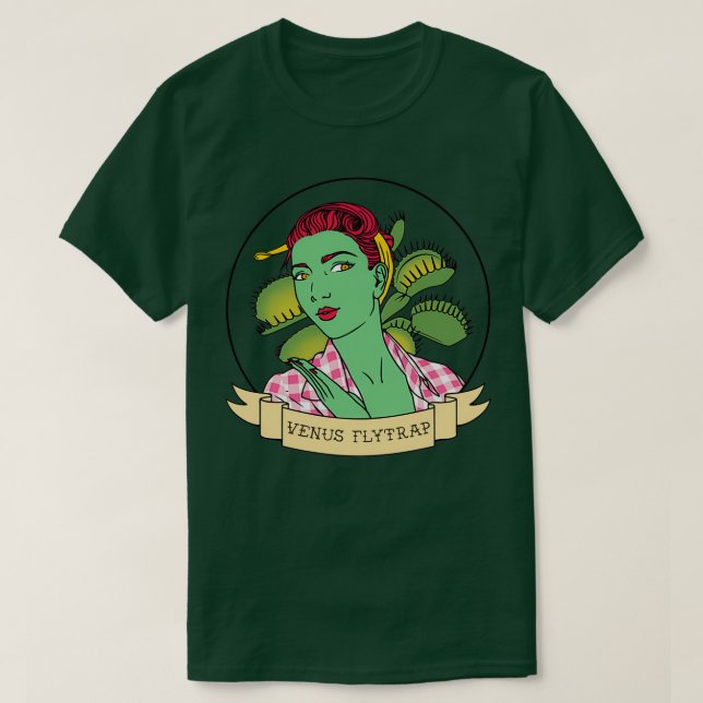 Camiseta Venus Flytrampa (Diseño del anverso)