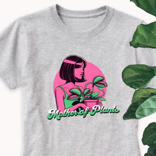 Camiseta Venus Flytrampa Madre de las plantas regalo para m