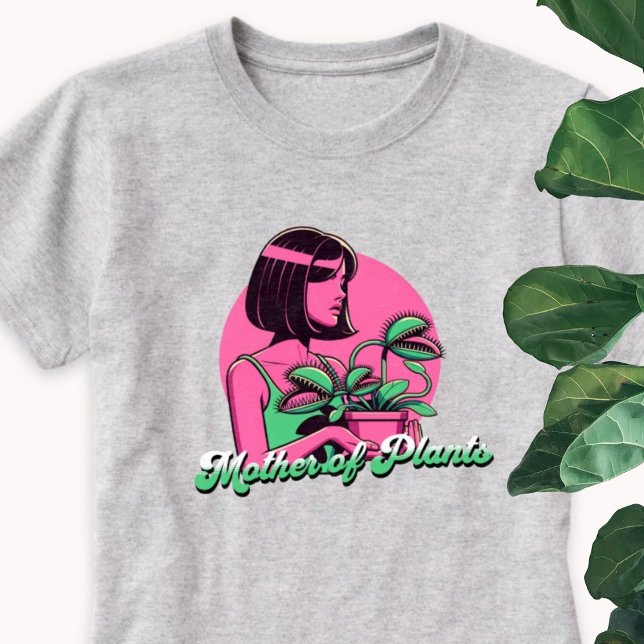 Camiseta Venus Flytrampa Madre de las plantas regalo para m (Venus Flytrap Mother of Plants Gift for Plant Mom T-Shirt)
