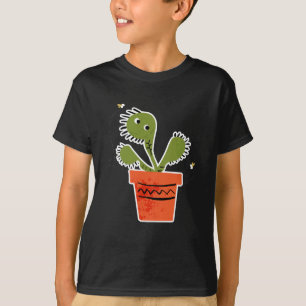Camiseta Venus Flytrap Carnivorous Like Flies
