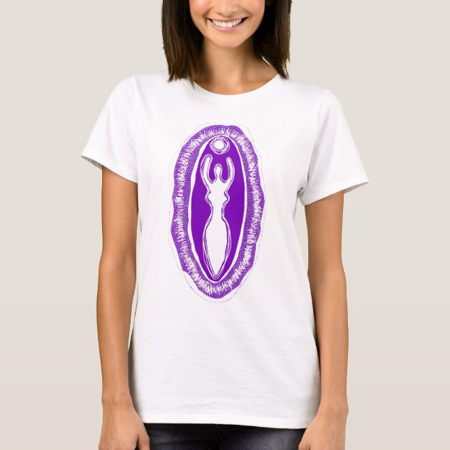 Camiseta Venus Goddess Yoni (Anverso)
