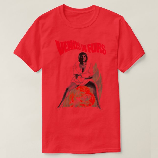 Camiseta Venus In Furs (Diseño del anverso)