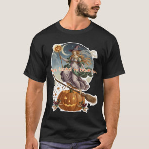 Camiseta Venus la Bruja   De Seashell a Broomstick Paro