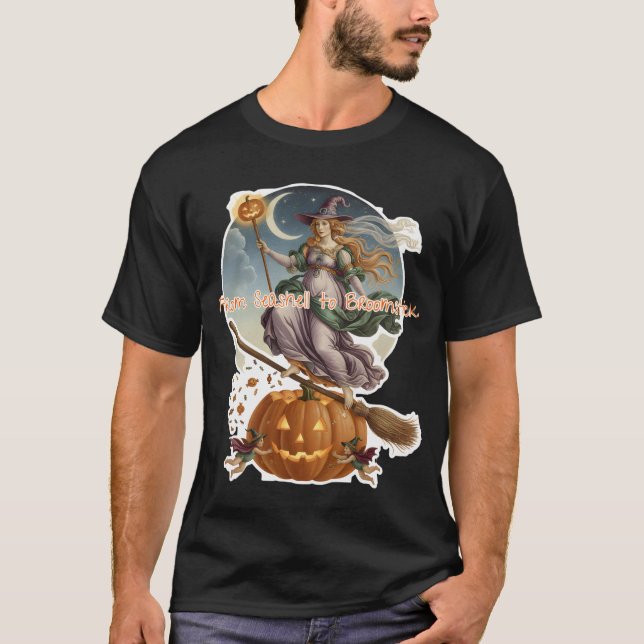 Camiseta Venus la Bruja | De Seashell a Broomstick Paro (Anverso)