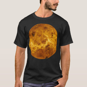 Camiseta Venus La Segunda Ciencia Planeta Astronómica