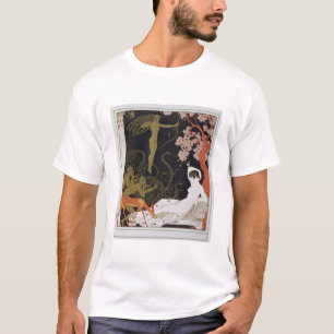 Camiseta Venus (litho del color)