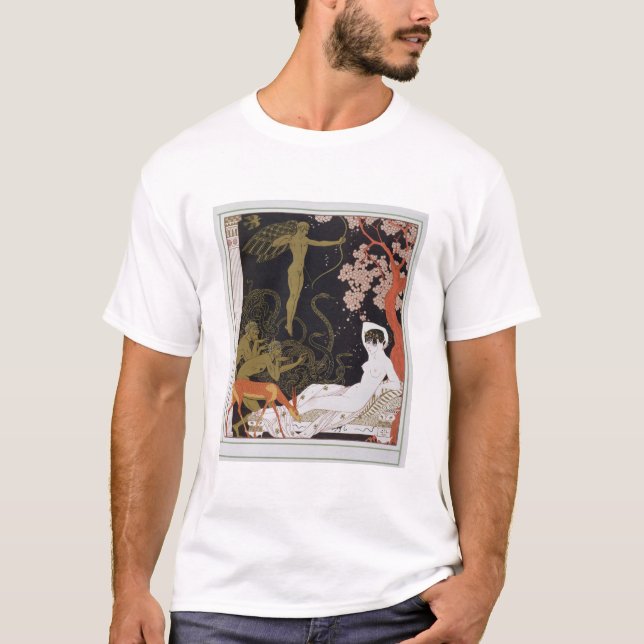 Camiseta Venus (litho del color) (Anverso)