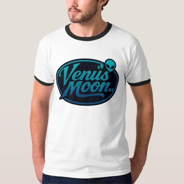 Camiseta Venus Moon Band Tee Style (Anverso)