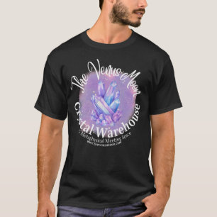 Camiseta Venus Moon Crystal Warehouse