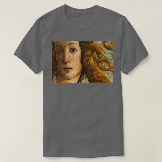 Camiseta Venus of Botticelli (Diseño del anverso)