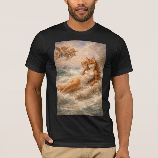 Camiseta Venus Peluda (Anverso)