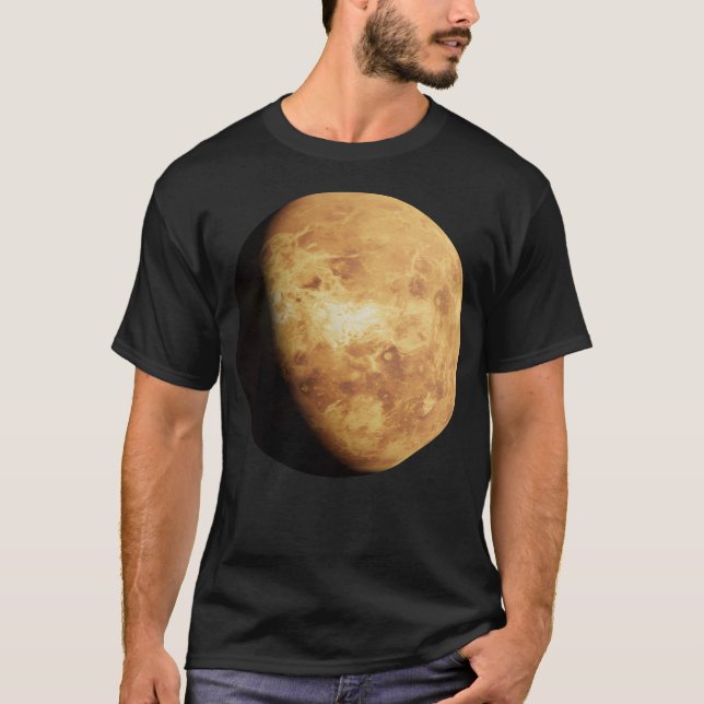 Camiseta Venus Planet (Anverso)