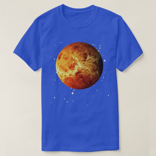 Camiseta Venus Planet Solar System Astronomer Spa (Diseño del anverso)