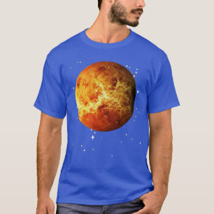 Camiseta Venus Planet Solar System Astronomer Spa
