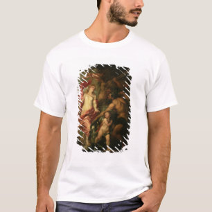 Camiseta Venus que pide Vulcan la armadura de Aeneas