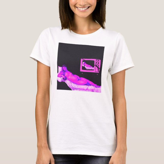 Camiseta Venus TV (Anverso)