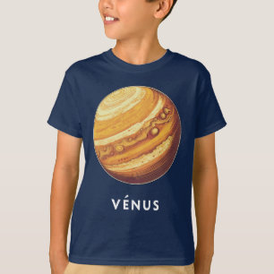 Camiseta Vénus / Venus - Classic Planet Tee T-Shirt