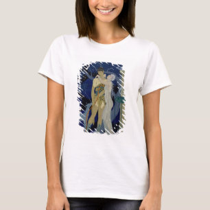 Camiseta Venus y Adonis (litho del color)