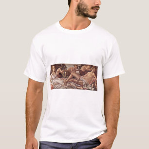 Camiseta Venus y Marte de Botticelli Sandro (la mejor