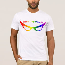 Camiseta Veo a gente gay