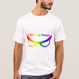 Camiseta Veo a gente gay