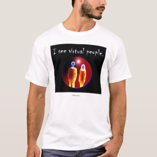 Camiseta Veo a gente virtual