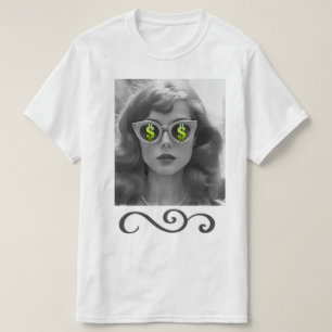 Camiseta Veo a la señora del dinero