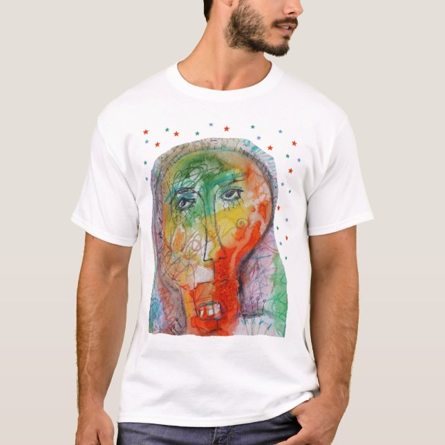 Camiseta Veo estrellas (Anverso)