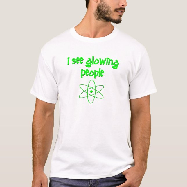 Camiseta Veo gente brillante (Anverso)