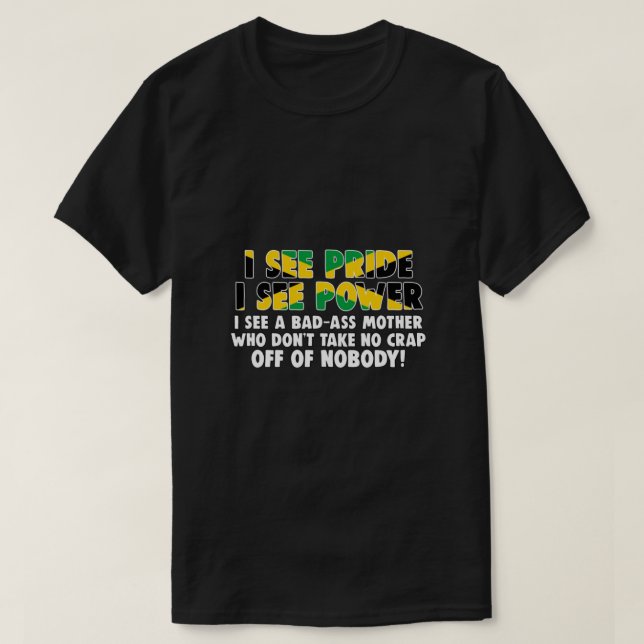 Camiseta Veo orgullo, veo poder - Guay Runnings Essential (Diseño del anverso)