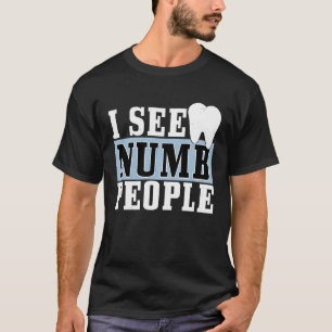 Camiseta Veo Personas Insensibles