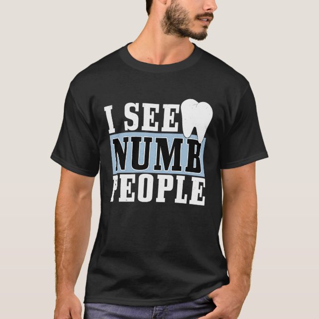 Camiseta Veo Personas Insensibles (Anverso)