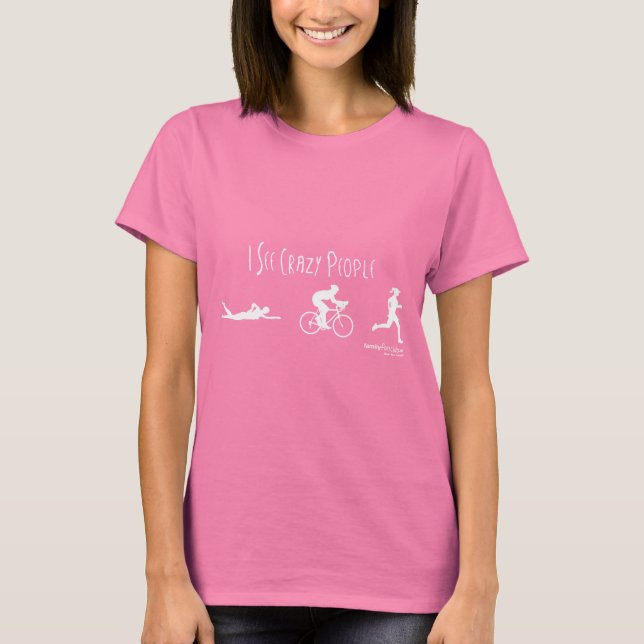 Camiseta Veo Personas Locas (Anverso)