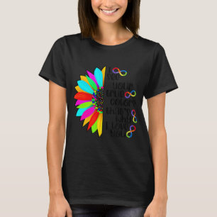Camiseta Veo Su Verdadero Color Infinito Neurodivers