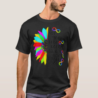 Camiseta Veo Tu Color Tr Ue En Finity Rainbow Ne Urodiv