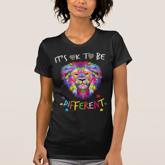 Camiseta Veo Tus Verdaderos Colores El Día De Concienciació (Anverso)