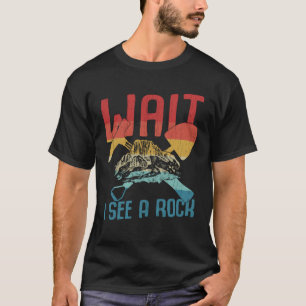 Camiseta Veo Un Geólogo Geológico De Rock Coleccionador De 