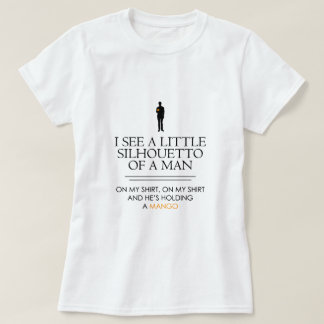 Camiseta Veo un pequeño Silhouetto…