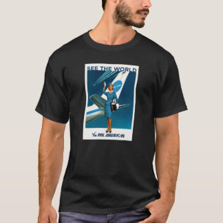 Camiseta Ver al mundo amigos