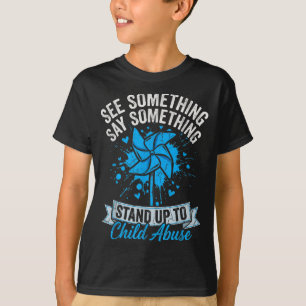 Camiseta Ver algo decir algo niño molinete